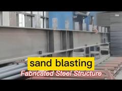 modern pre engineered metal buildings workshop , industrial prefabricated storage buildings