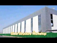 commercial real estate construction wide span workshop steel structure steel frame