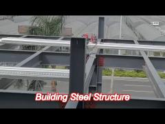 factory workshop building prefab steel structure warehouse engineering storage buildings metal frame