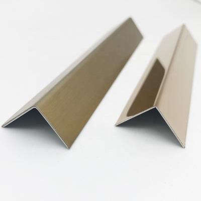 China Modern High Quality Promotion Tiles Corner Protection Tile Transition Trim Flooring Trim Stainless for sale