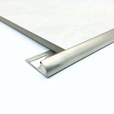 China China Manufacture Modern Professional Tile Accessories Edge Trim Stainless Steel Mirror Edge Trim for sale