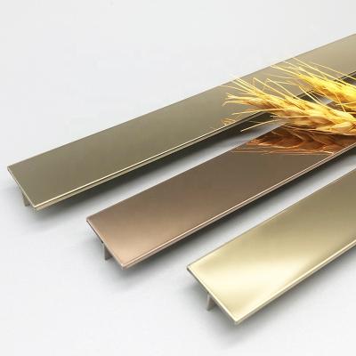 China Modern In Gold Corner Trims Of Running Tiles Pad For Stainless Tiles Tile Edge Joint Panels for sale