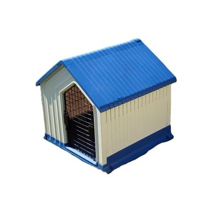 China Breathable Luxury Series Indoor Outdoor Use Kennel Pet Carrier Rainproof Waterproof Plastic Cheap Cage For Sale for sale