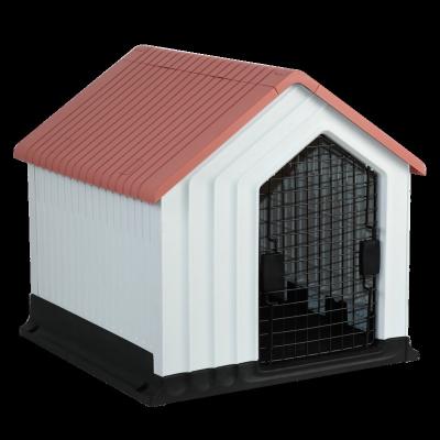 China China Manufacturer Breathable Luxury Animal Pet Cage Flooring Home Kennel House For Dogs Use for sale