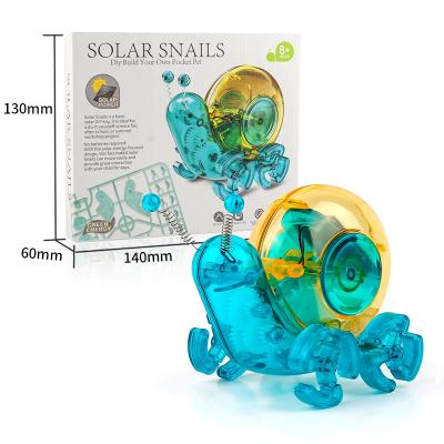 China Solar Powered Toy Kids Educational toys for kids 2023 Children's Technology Production Science Experiment Steam Science Teaching Solar Toys for sale