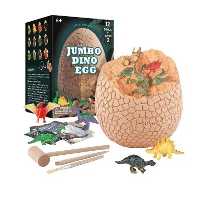 China Puzzle education Educational toys for kids 2023 Science education New children's dinosaur excavation archaeological toys for sale