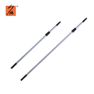 China Sustainable Best Selling Telescopic Pole Window Cleaning Mop Aluminum Handle Pole Metal for sale