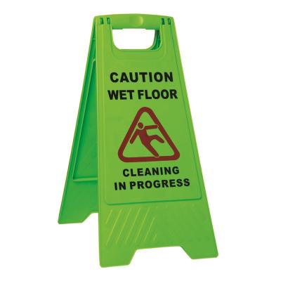 China Wholesale Foldable Floor Wet Sign A Sight Caution Sign Board Warning Plastic Wet Floor Sign Holder Precaution Sign for sale