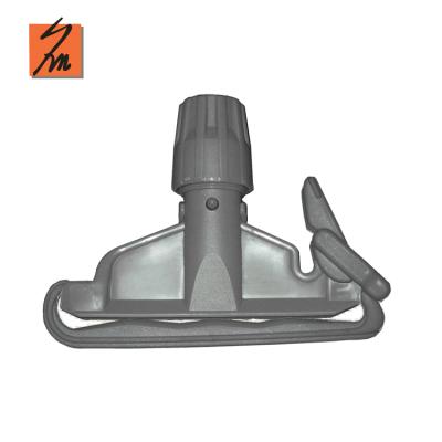 China Durable Plastic Clip Y7037 Broom Clamp (Broom Head, Broom Clip) for sale