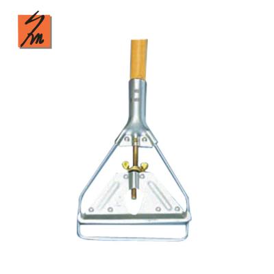 China Durable Y7035 iron metal broom clip (broom head, broom flange) for sale