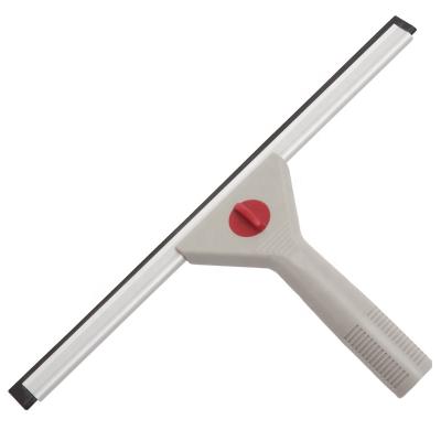 China Durable aluminum handle material and feature eco-friendly window squeegee for sale