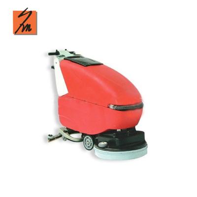 China CB-461 Automatic Hotels Floor Scrubber Machine With Battery Cable for sale