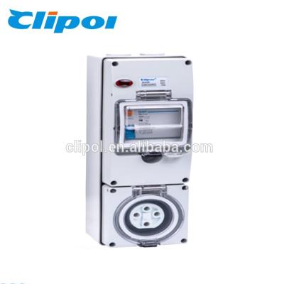 China Australian Industrial Waterproof IP66 Approved RCD Protected Outlets Socket for sale