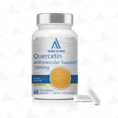 China Pure Natural Health Products Quercetin Bromelain Breathing Capsule with ZINC Collagen Balanced Immune System for Respiratory Health for sale