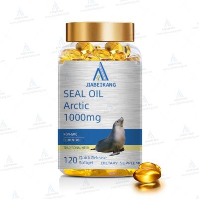 China Blood System GMP Factory OEM Seal Oil Sofegels Softgel Halal Food Supplement Regulations for sale