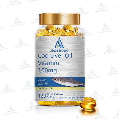 China Regulation of Custom Vegetarian Cod Liver Cod Liver Oil Vegetarian Soft Bittern Vegetarian Soft Capsule OEM Capsule Factory System GMP Soft Aging for sale