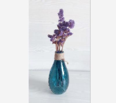 China Europe glass decorative colored clear glass flower vase/glass vases for home decoration for sale