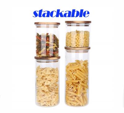 China Sustainable GLASS JAR High Borosilicate Glass Jar for sale