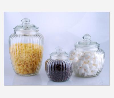 China Viable Diverse Glass Bottle Food Glass Bottle Glass Bottles Storage Tank for sale