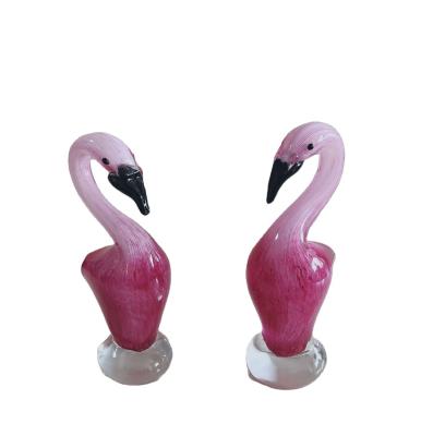 China Home Decoration Colorful Animal Shape Glazed Glass Gift Or Present Set For Home Decor Party Decoration for sale