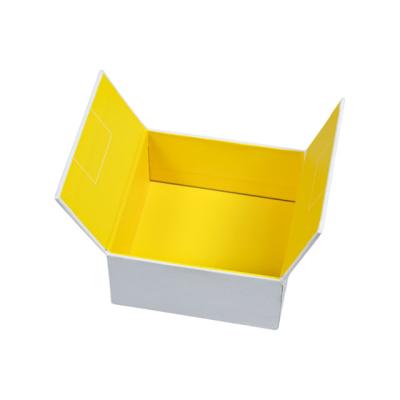 China Recyclable High Quality Luxury Cardboard Paper Packaging Boxes Custom Magnetic gift box for sale