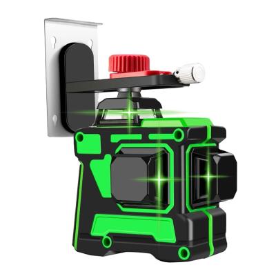 China Best OEM Cheap Green 360 Degree Rotary Site 3D Laser Level 12 Beam For Tile Work 13 x 11 x 14 cm for sale