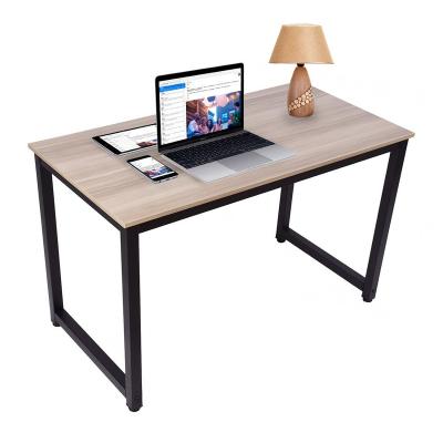 China DRM Metal Industrial Modern Home Office Computer Desk Study Desk Wood Workstation for sale