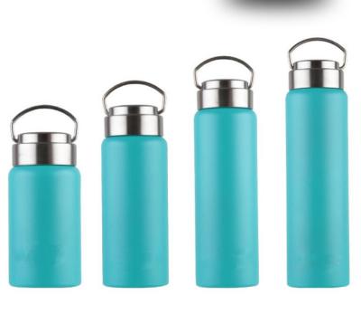 China 1000ml bpa free private label sports bottle sustainable for water vacuum thermos insulated water bottle for sale