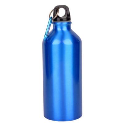 China 2019 bpa products single viable metal free water bottle aluminum water bottle with sports water bottles for sale