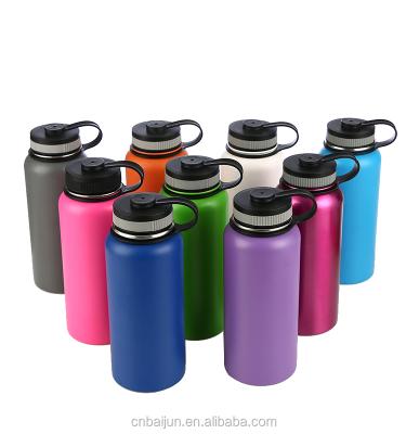 China Amazon Sustainable Success Outdoor Stainless Steel Water Bottle, BPA Free Sports Gym Insulated Water Bottle for sale