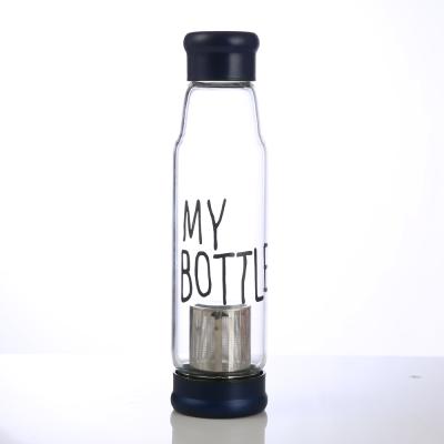 China Best Viable Hot Sale Glass Water Bottle Alkaline Ionized Hydrogen Rich Water Bottle for sale