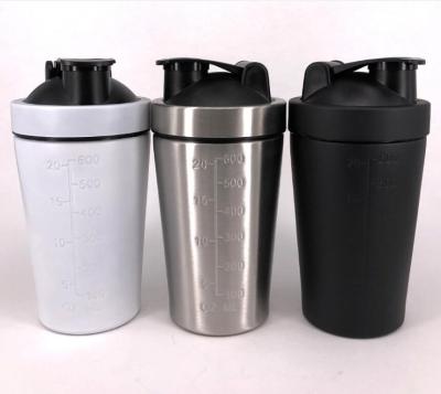 China Best Selling Viable Products Private Label Blender Bottle Protein Powder Stainless Steel Shaker Bottle for sale