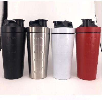 China Viable Most Popular Products Bpa Free Water Bottle Gym With New Lid Stainless Steel Protein Shaker Bottle for sale