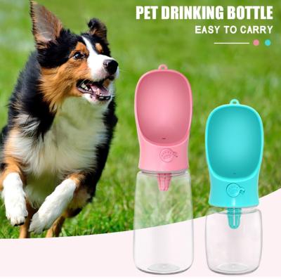 China Travel Automatic Outdoor Portable Dog Drinking Water Bottle, Lightweight Dog Water Bottle Drinking Kettle for sale