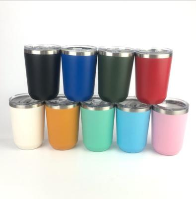 China Viable 8oz Double Wall Kid Tumblers With Lid And Straw Double Wall Vacuum Insulated Sublimation Kids Water Bottle for sale