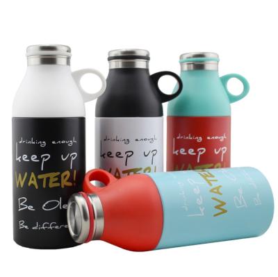 China Sustainable Products 12oz Sublimation Tumbler Kids Eco Friendly Water Bottles With Custom Logo for sale