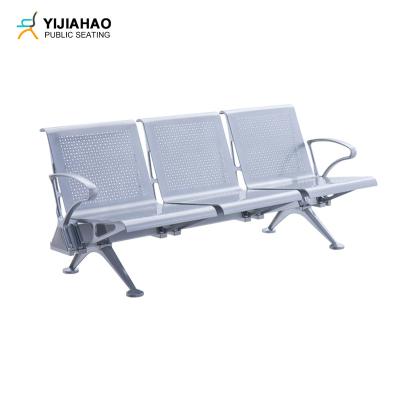 China Modern 3 Seats Aluminum Alloy Airport Sofa Chair Bench Seating for sale