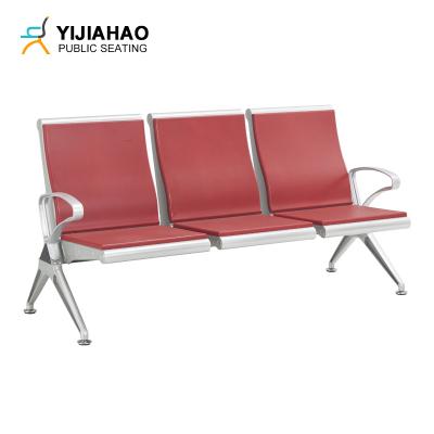 China Modern High Back 3 Seater Airport Hospital Medical Office Barbershop Waiting Room Seating for sale