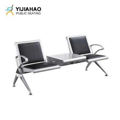 China Modern Home Furniture Living Room Furniture Metal Frame Office Sofa Chair with Tea Table for sale