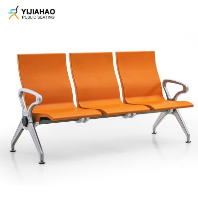 China Modern New Design Airport Hospital Clinic Room Beauty Salon Office Visitor Waiting Bench Seating for sale