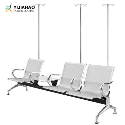 China Modern Hospital Furniture Medical Equipment Patient Waiting Area Infusion Chairs With Tea Table for sale