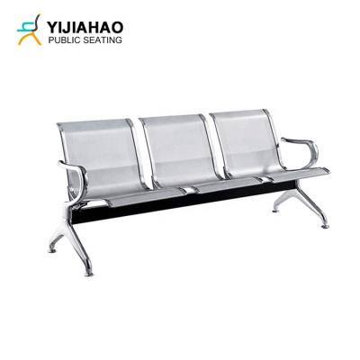 China Contemporary Fast Delivery Three Seater Hospital Furniture Waiting Area Seating Chair for sale