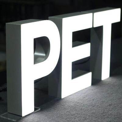 China PLUG-IN LIGHT BOX New Design Acrylic Letter Led Light Box Custom Led Sign For Walking Billboard Outdoor Led Poster Display for sale