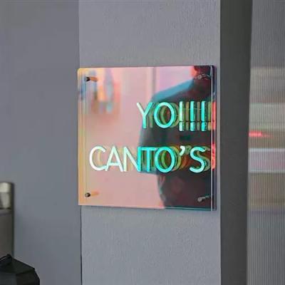 China PLUG-IN LIGHT BOX Custom Creative Neon Lights for Wall Wholesale at A Low Price Custom Led Sign Rgb Led Strip Light for sale