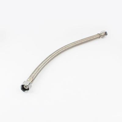 China Modern stainless steel ss304 and fiber braided flexible for water drain hose for sale