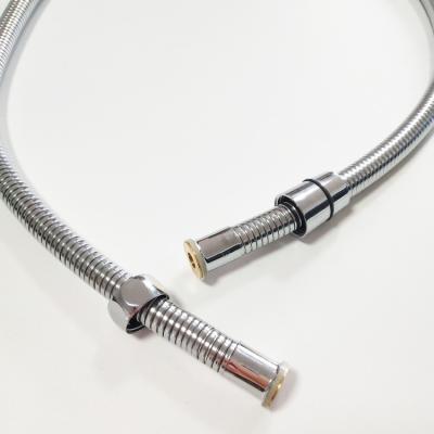 China Serivice Long Life High Quality Double Snapped Stainless Steel Universal Anti-kink Electric Polishing Fit Shower Hose for sale