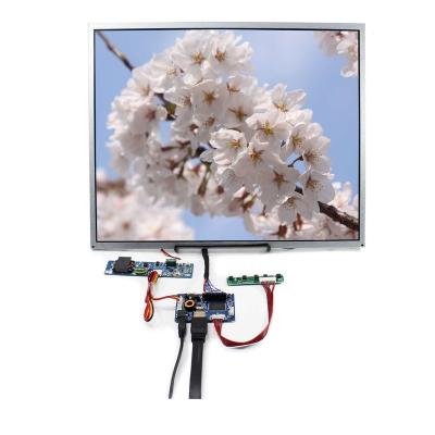 China 17inch 1280x1024 M170ETN01 1000nit Brightness LCD Screen With HD-MI Controller 17inch LCD Panel for sale