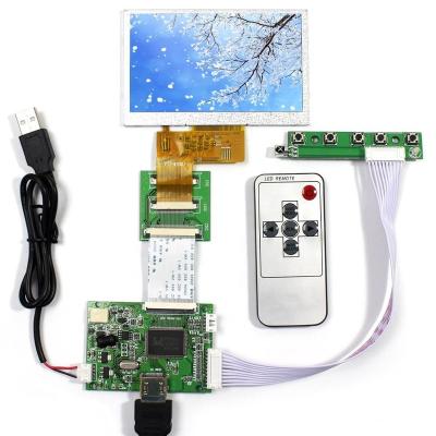 China LCD control board with 4.3inch lcd screen 4.3inch tft lcd 480x272 for sale