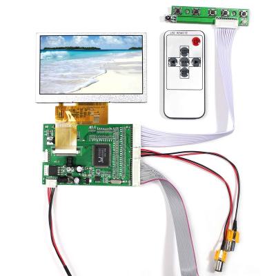 China AV/VGA power board with tft 4.3inch lcd+board lcd K000101 4.3