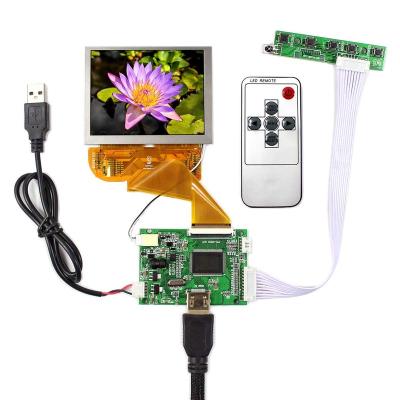 China HD MI 50PIN LCD control board with 3.5inch 800x600 VS035SD1 LCD panel 3.5inch for sale